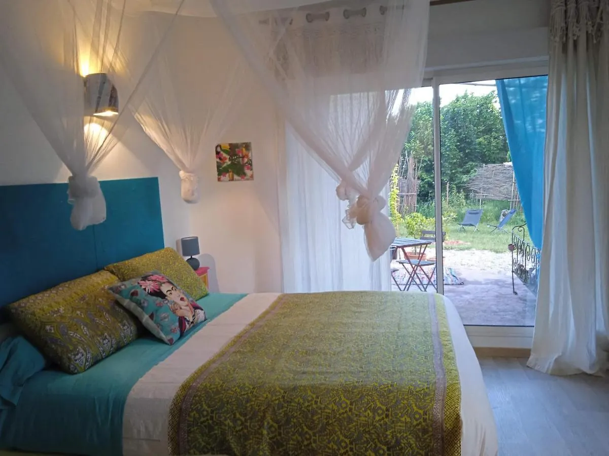 Couette-café Bed and Breakfast L'Eau Berges à Chandolas